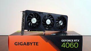 Unboxing Gigabyte GeForce RTX 4060 GAMING OC 8G