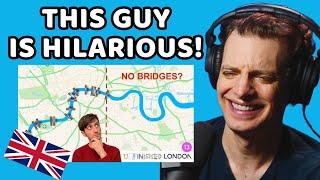 American Reacts to East London Bridges Why There Are None