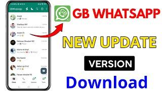 GB Whatsapp Download Kaise Kare New Version GB Whatsapp Update Problem Solved 2024