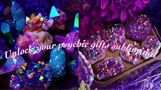 Unlock your psychic gifts subliminal
