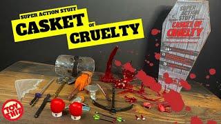 2022 CASKET OF CRUELTY  A Ton of Action Figure Accessories  Super Action Stuff