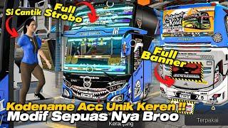 Acc Viral NewAda PramugariFor Kodename Jb3+ MN x RPC BUSSID