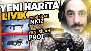 YENİ HARİTA LIVIK VE YENİ SİLAHLAR - PUBG Mobile