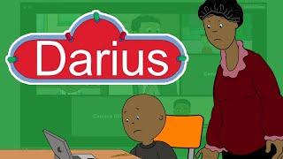 Darius 9 Caillou Parody