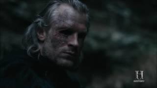Vikings - Odin tells Ragnars sons Ragnar is dead