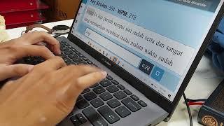 10 Fast Fingers 203 WPM Tes Mengetik Bahasa Indonesia Tercepat