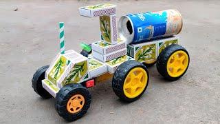 DIY Tractor Toy Making With Matchbox  Tractor Toy Kaise Banaye