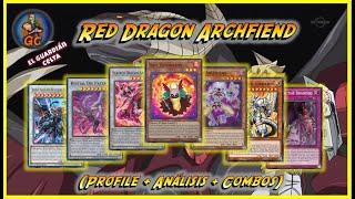 Rey Carmesí Deck Profile Competitivo Yu-Gi-Oh 2023 - Red Dragon Archfiend Bystial - CONSISTENCIA