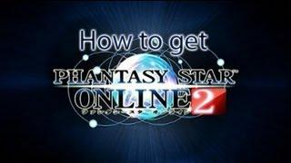 How to get Phantasy Star Online 2 Japanese Version