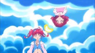 Pretty Cure on Cloud World