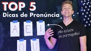 DOMINE A PRONÚNCIA DO INGLÊS