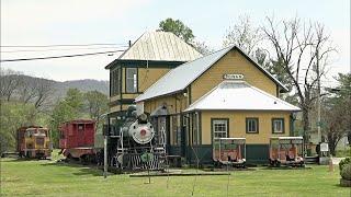 Must Visit Museum Historic Cowan NC&STL Railway Depot