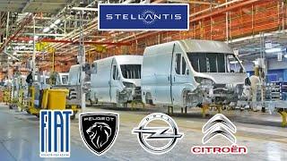 Fiat Commercial Vehicles Production - Ducato Boxer Jumper Movano - Italy Atessa