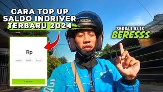 JADI MUDAH SEKALI KLIK BERES ‼️TOP UP SALDO INDRIVER TERBARU 2024