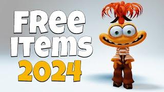 EASY TO GET FREE ROBLOX ITEMS + HEADLESS 2024