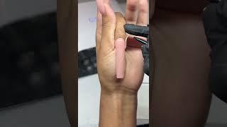 Extra Long Fall Nail Tutorial #shorts #longnails