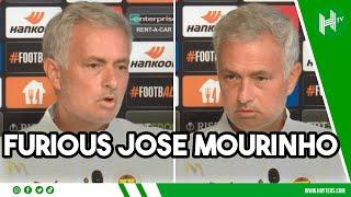 I FELT DISRESPECTED Mourinho FURIOUS at 70 MINUTE press conference delay