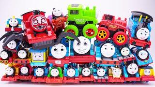 60 Minutes Satisfying with Unboxing Thomas & Friends James & Percy toys come out of the box