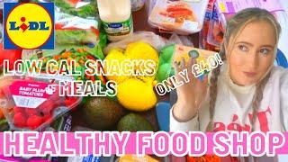 *LIDL* FOOD HAUL  £40 WEEKLY FOOD SHOP  Fast 800 Meal Ideas UK