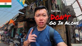 Solo In Indias Biggest Slum - Dharavi Mumbai India   EP. 8