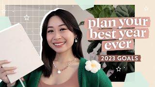 2023 Goals New Year Planning & Goal Setting 