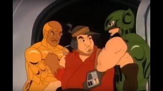 SilverHawks Ep. 48 Scenes