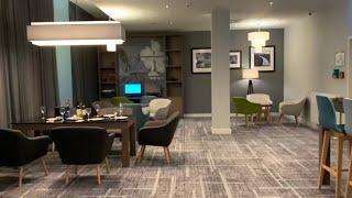 Заселяемся в наш Элитный отель в Штутгарте  Hilton Stuttgart обзор  Как отдыхают Русские в Европе