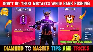 Diamond To Master Tips And Tricks  No Gun Skins  Hidden Official