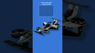 Airspeeder Mk4 racing eVTOL #short #shorts #Airspeeder