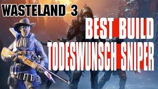 Wasteland 3 Guide - Best Build - Todeswunsch Sniper - Scharfschütze - Beste Skillung