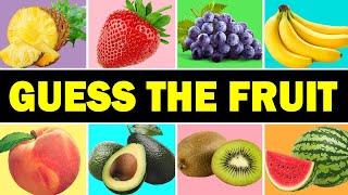 Guess the Fruit Quiz 51 Different Types of Fruit   