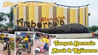 Alun - Alun Tambakboyo Ambarawa  Lapangan Tambakboyo Ambarawa - Kab. Semarang