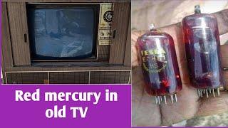 Red mercuryRed mercury in old Shetter tv.red mercury price