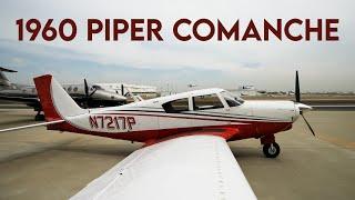 1960 Piper Comanche 250 For Sale