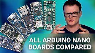 Ultimate Guide to Arduino Nano Every Model Reviewed & Compared