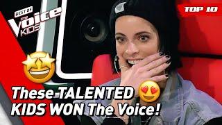 TOP 10  BEST WINNERS of The Voice Kids part 1