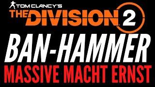 BANN WELLE in The Division 2  Massive macht Ernst  The Division 2 NEWS  The Division 2 Deutsch