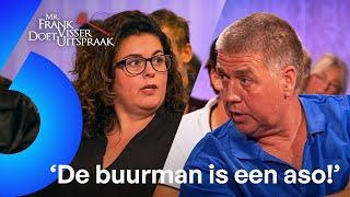 ZEIKENDE buurvrouw is HELEMAAL KLAAR met BUURTCAFÉ  Mr. Frank Visser doet uitspraak #AFL122