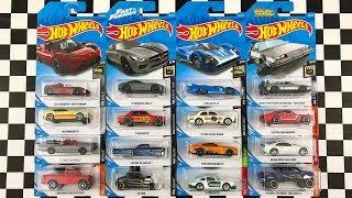 Opening New 2019 Hot Wheels E Case Cars