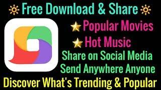 What is the best App for Free download Popular Movies Hot music