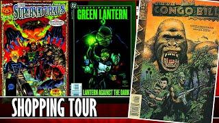 ComicIn Shopping-Tour #96 - DC Vertigos Marvels Supernaturals & vieles mehr