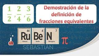 FRACCIONES EQUIVALENTES AMPLIFICACIÓN y SIMPLIFICACIÓN ️