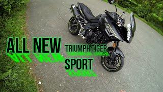 The All New 2016 Triumph Tiger Sport First Impressions