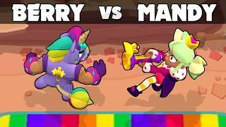  BERRY vs MANDY  Brawl Stars