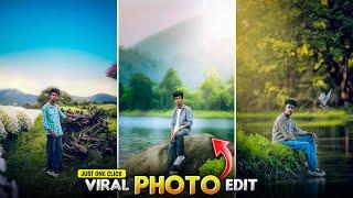 New Trending Instagram Viral Photo Editing Just One Click  AI High Quality Photo Editing 