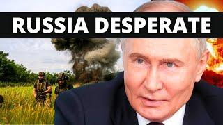 RUSSIA HIT HARD FROM MASS ATTACK PUTIN DESPERATE Breaking Ukraine War News With The Enforcer 849
