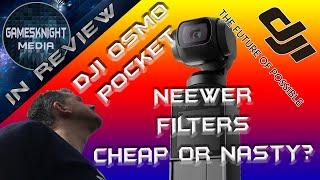 DJI Osmo Pocket Neewer ND Filters Review