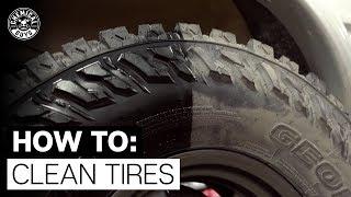 How To Clean Filthy Off-Road Tires and Make Them Shine - Chemical Guys