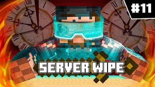 Full Server WIPE by wooden sword in Minecraft