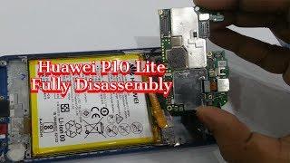 Huawei P10 Lite Fully Disassembly